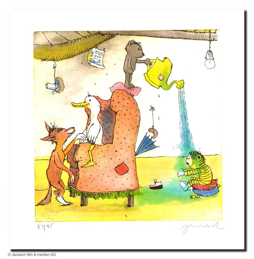 Ach Luise du kleines Ferkel