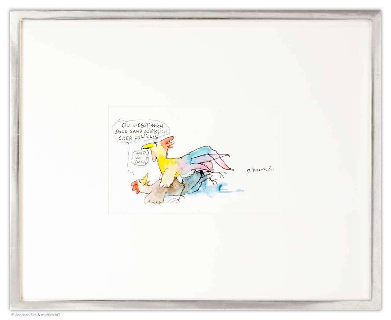 Du liebst mich doch ganz wirklich oder? Willi