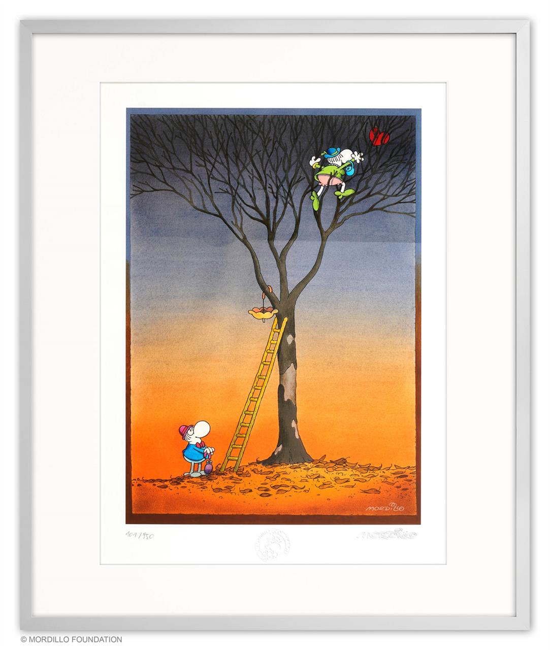 HEART IN THE TREE