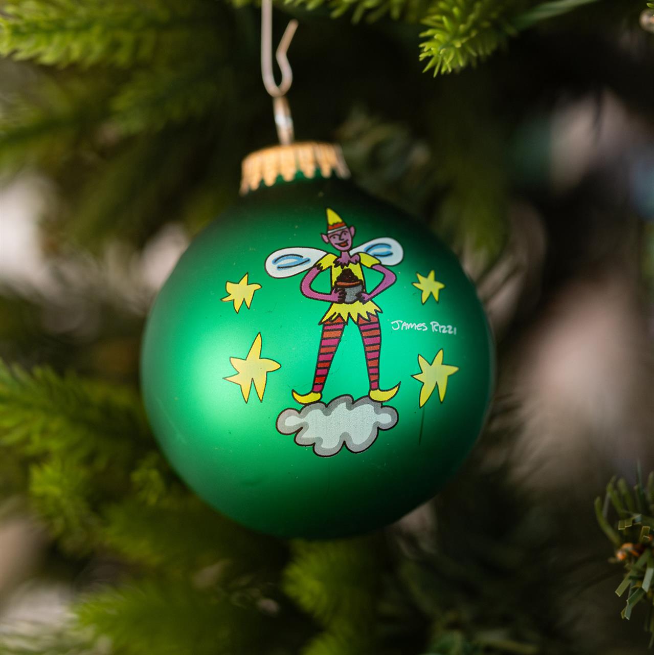 Weihnachtskugel Rizzi Christmas 2025 Elf