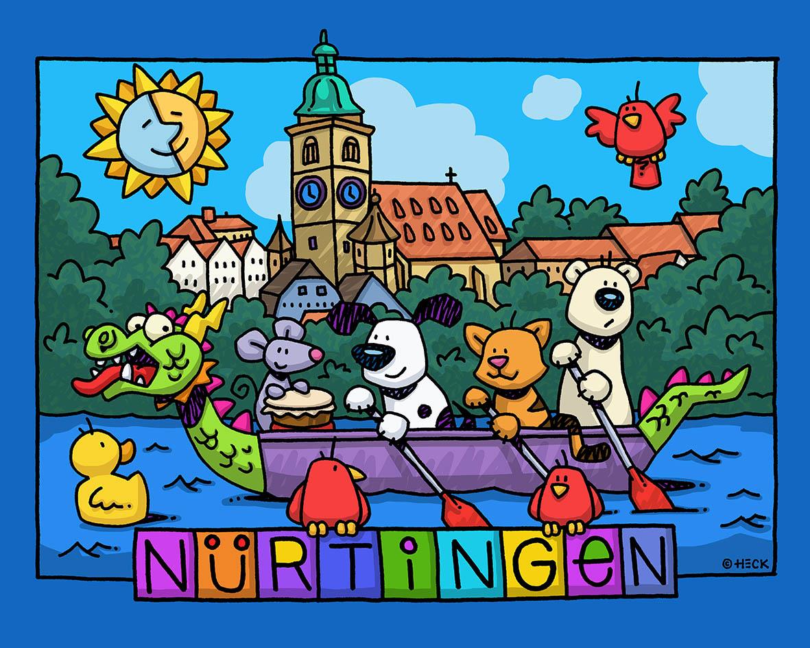 Nürtingen (Canvas) XXL
