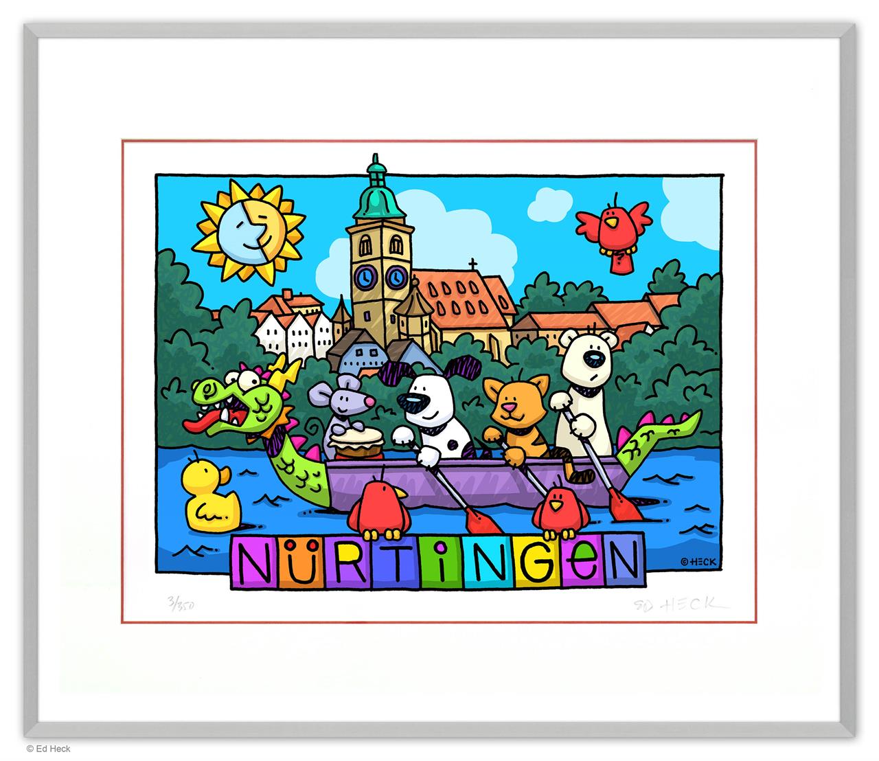Nürtingen (Büttenpapier)