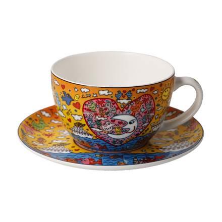 Rizzi Cappuccinotasse Romance of the Sea