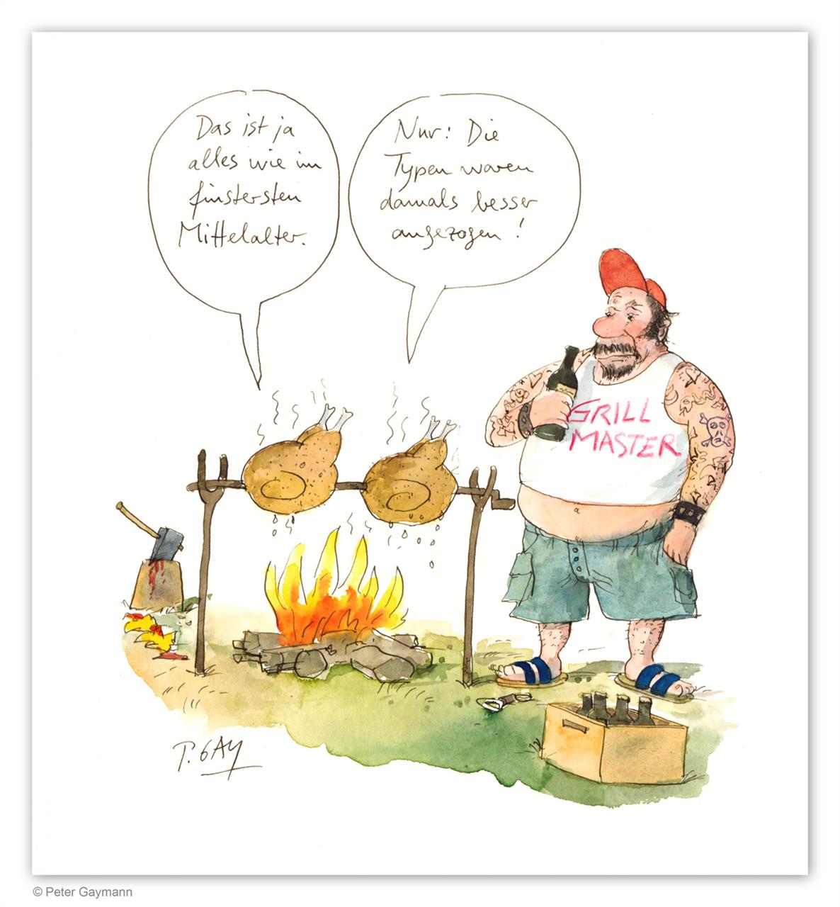 Das ist ja alles wie im finsteren Mittelalter Das ist ja alles wie im finsteren Mittelalter
