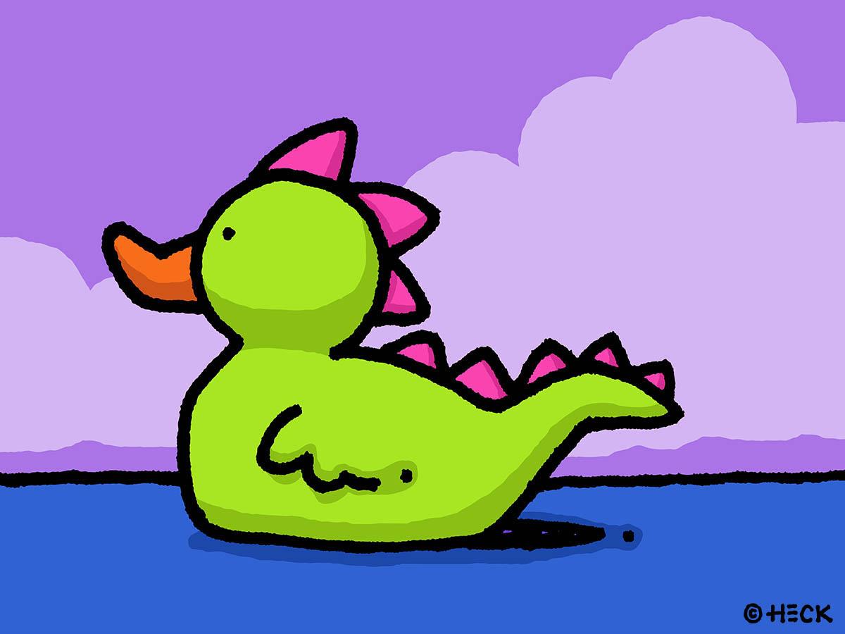 Duckosaurus Duckosaurus