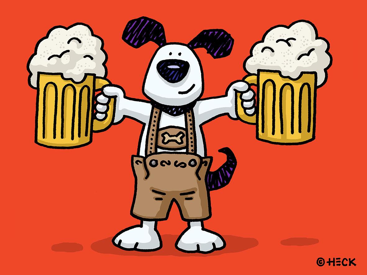 Oktoberfest Dog Oktoberfest Dog