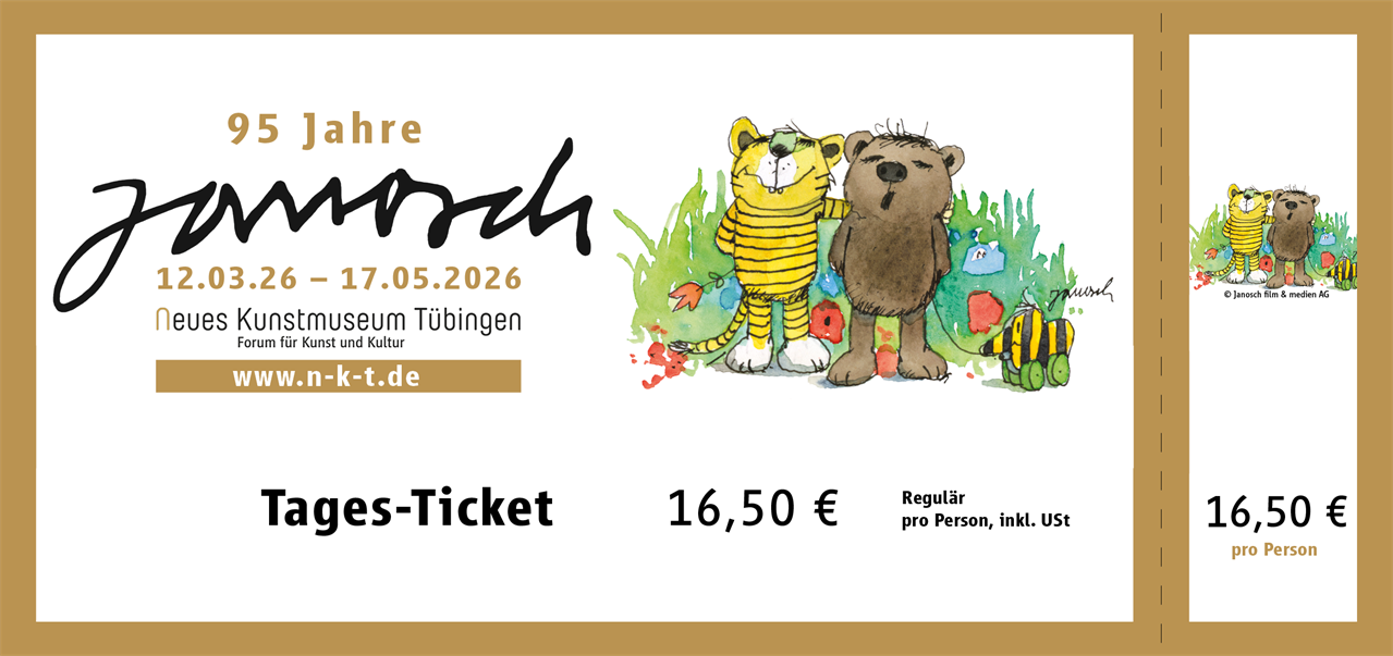 Janosch Ticket Normal