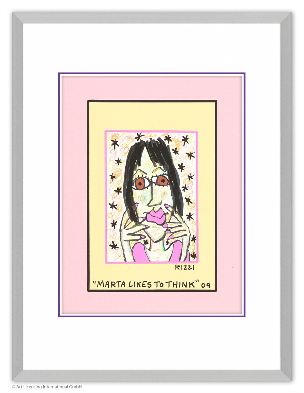 MARTA LIKES TO THINK