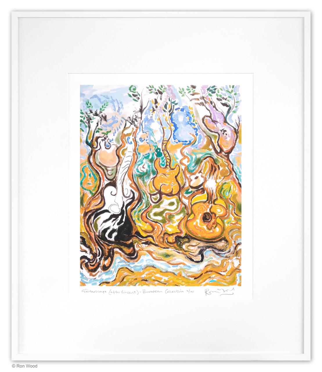 Guitarscape (after Vincent) - European Collection