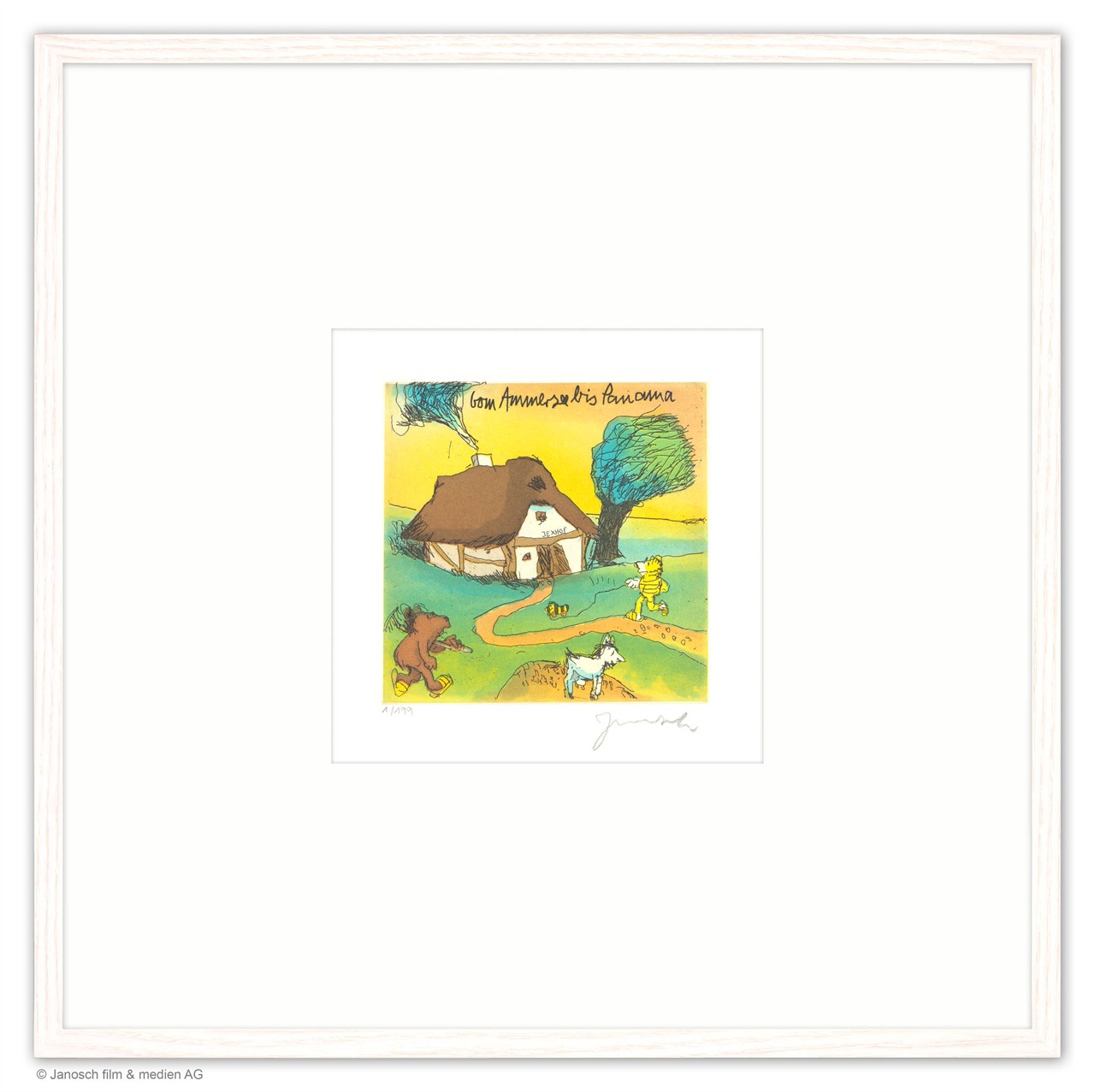 Vom Ammersee bis Panama