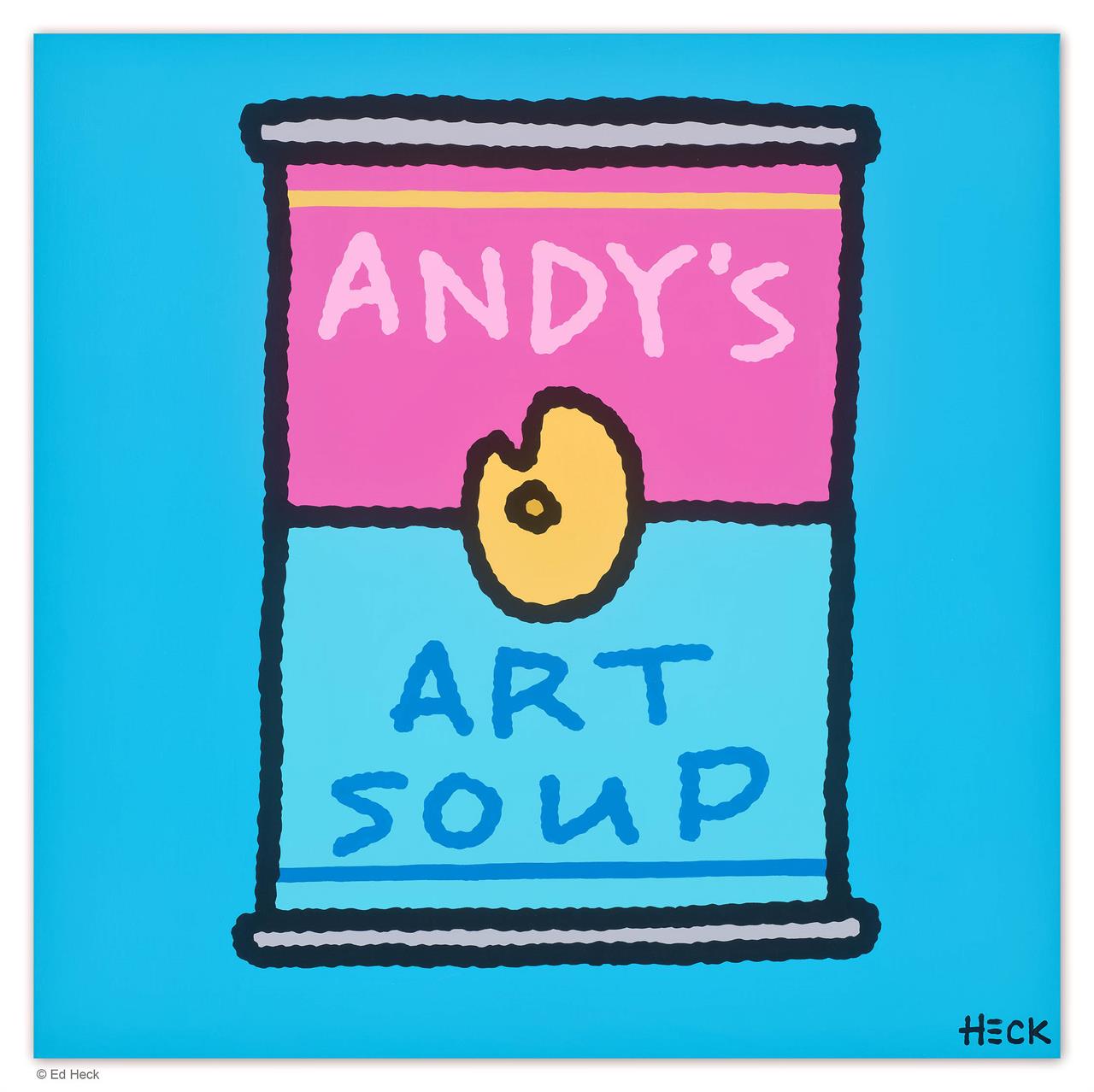 Art Soup (blue)