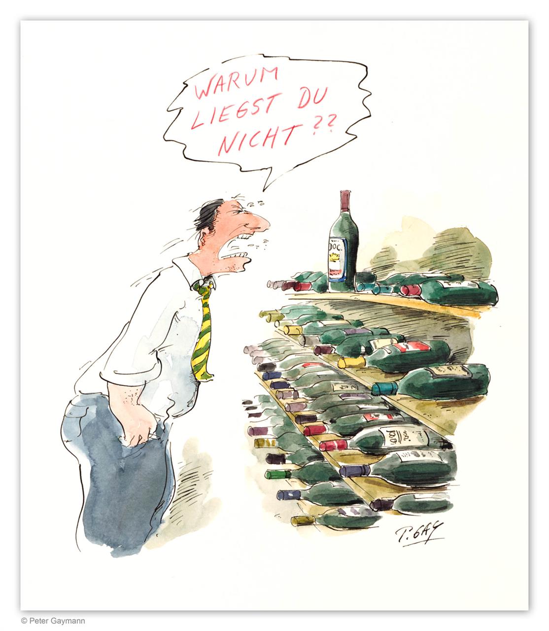 Warum liegst Du nicht? Warum liegst Du nicht?
