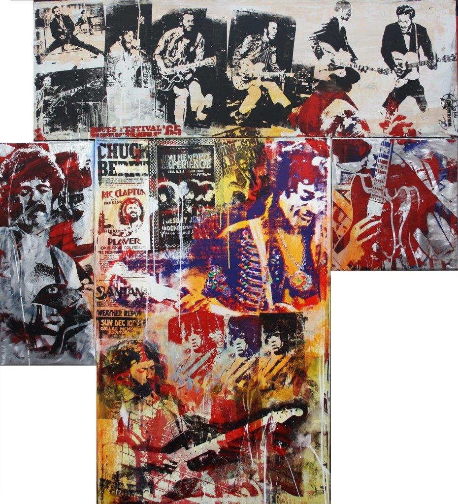 Roots (Aluminum und Leinwand Mixed Media) Roots (Aluminum und Leinwand Mixed Media)