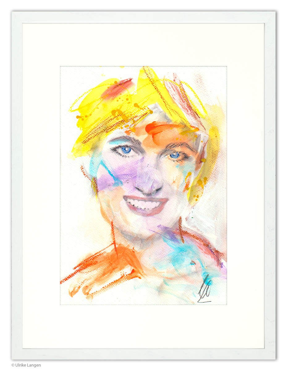 QUEEN OF HEARTS-LADY DI